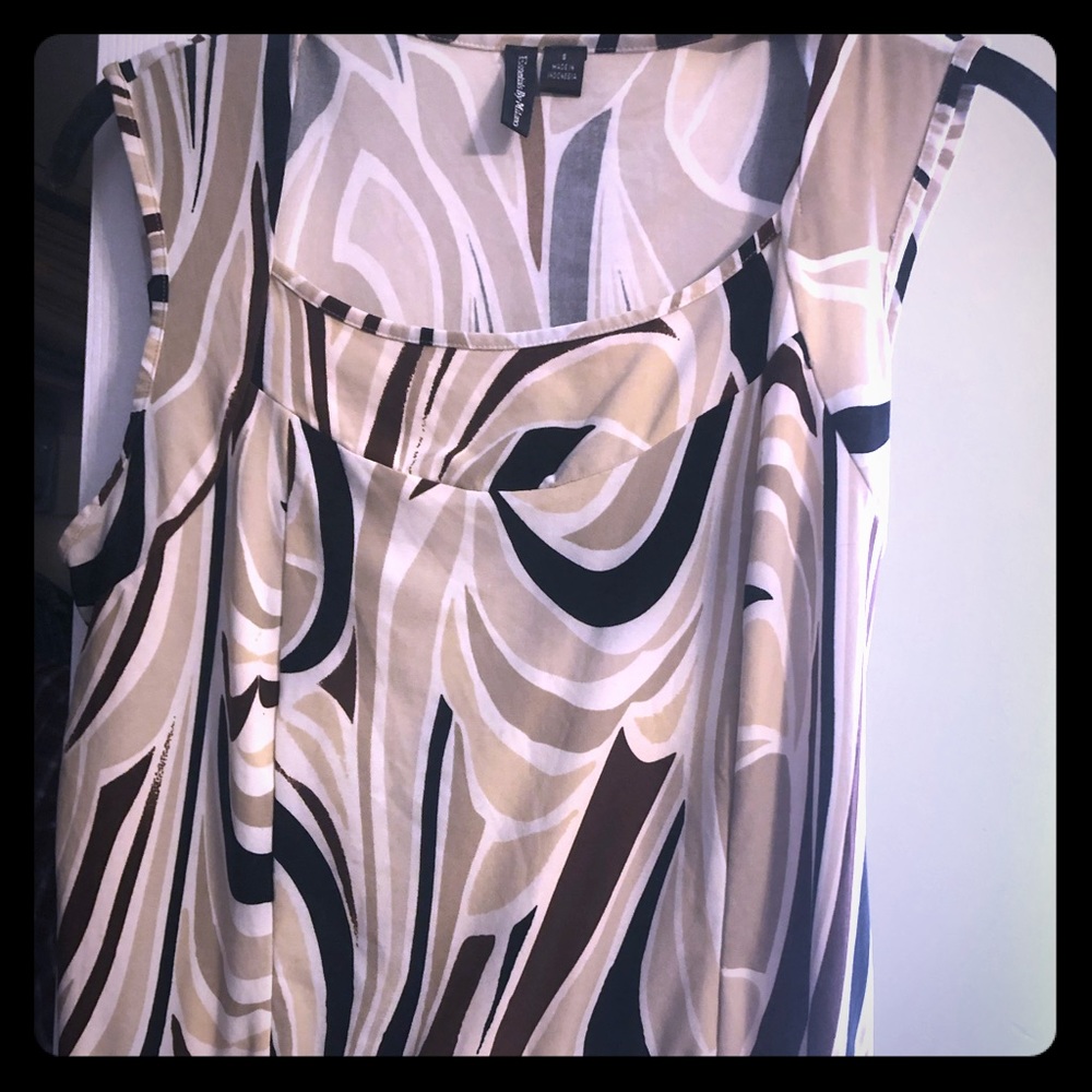 Women’s blouse sleeveless